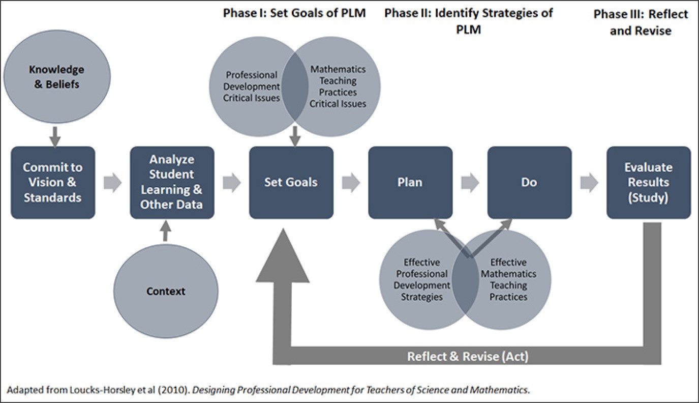 Figure 1. Conceptual framework of the PLMs for the SSM project.